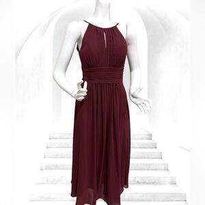 AZAZIE Burgundy Evening Gown size A4